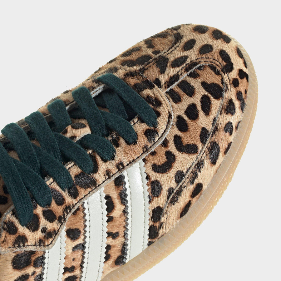 Women's adidas Originals Samba OG Crocodile Patent Leather Casual Shoes