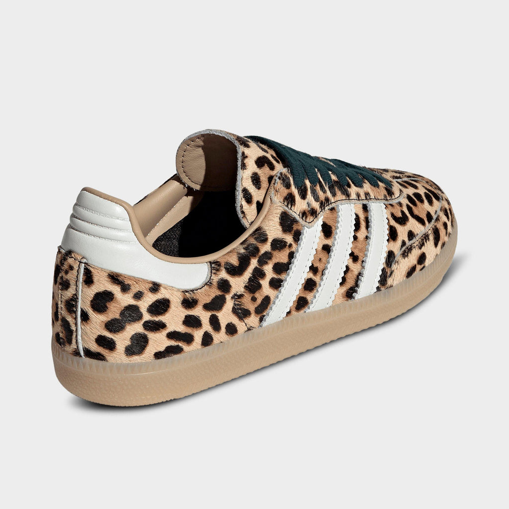 Women's adidas Originals Samba OG Crocodile Patent Leather Casual Shoes