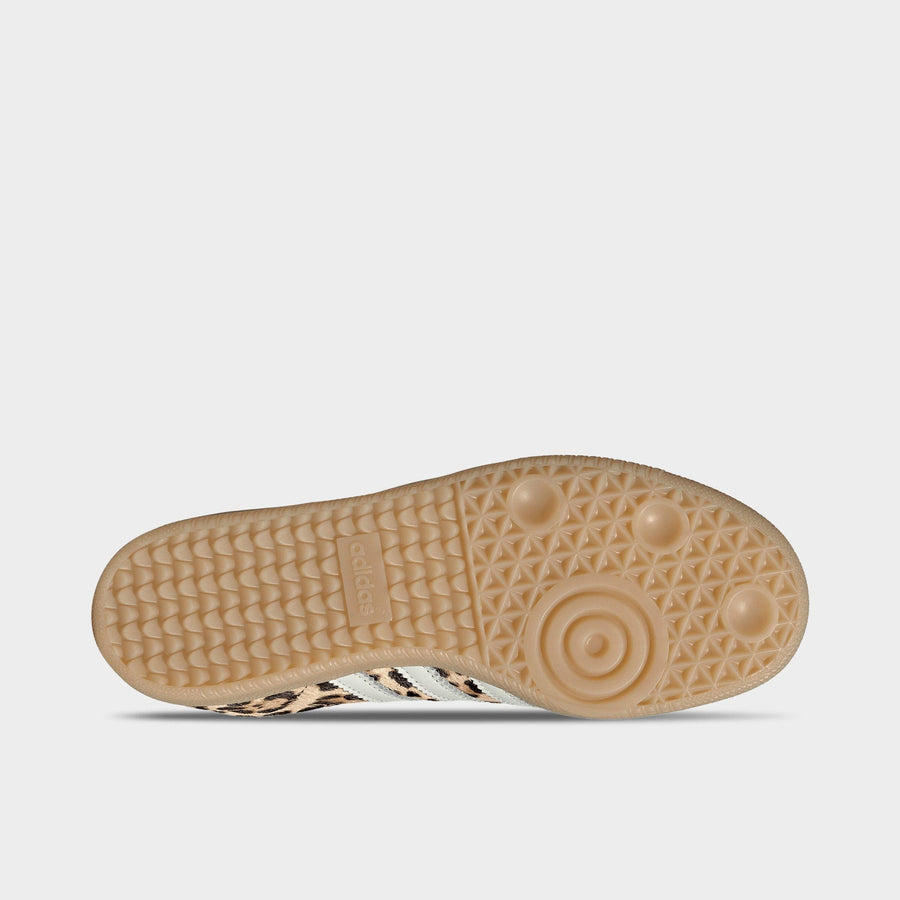 Women's adidas Originals Samba OG Crocodile Patent Leather Casual Shoes