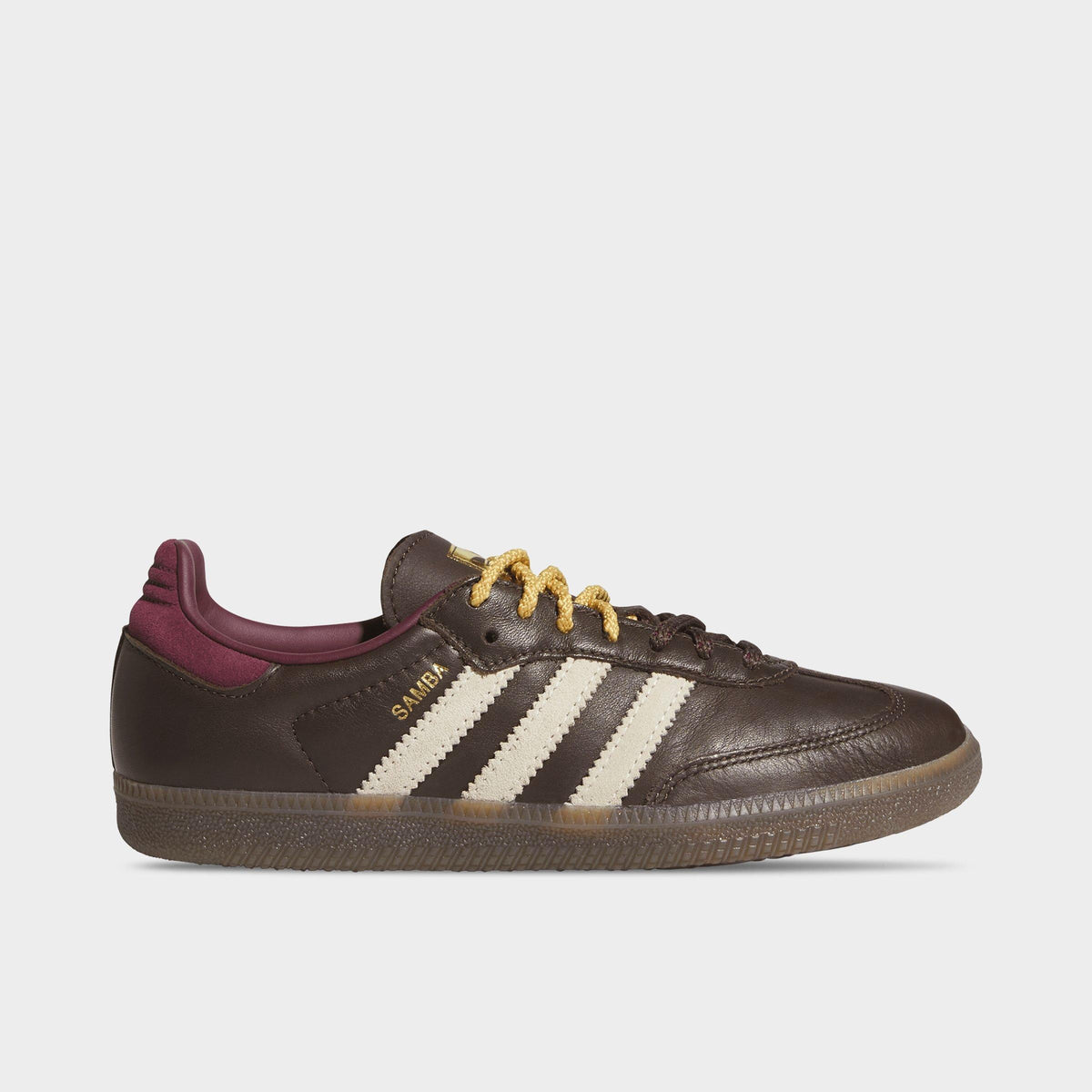 Women's adidas Originals Samba OG Crocodile Patent Leather Casual Shoes