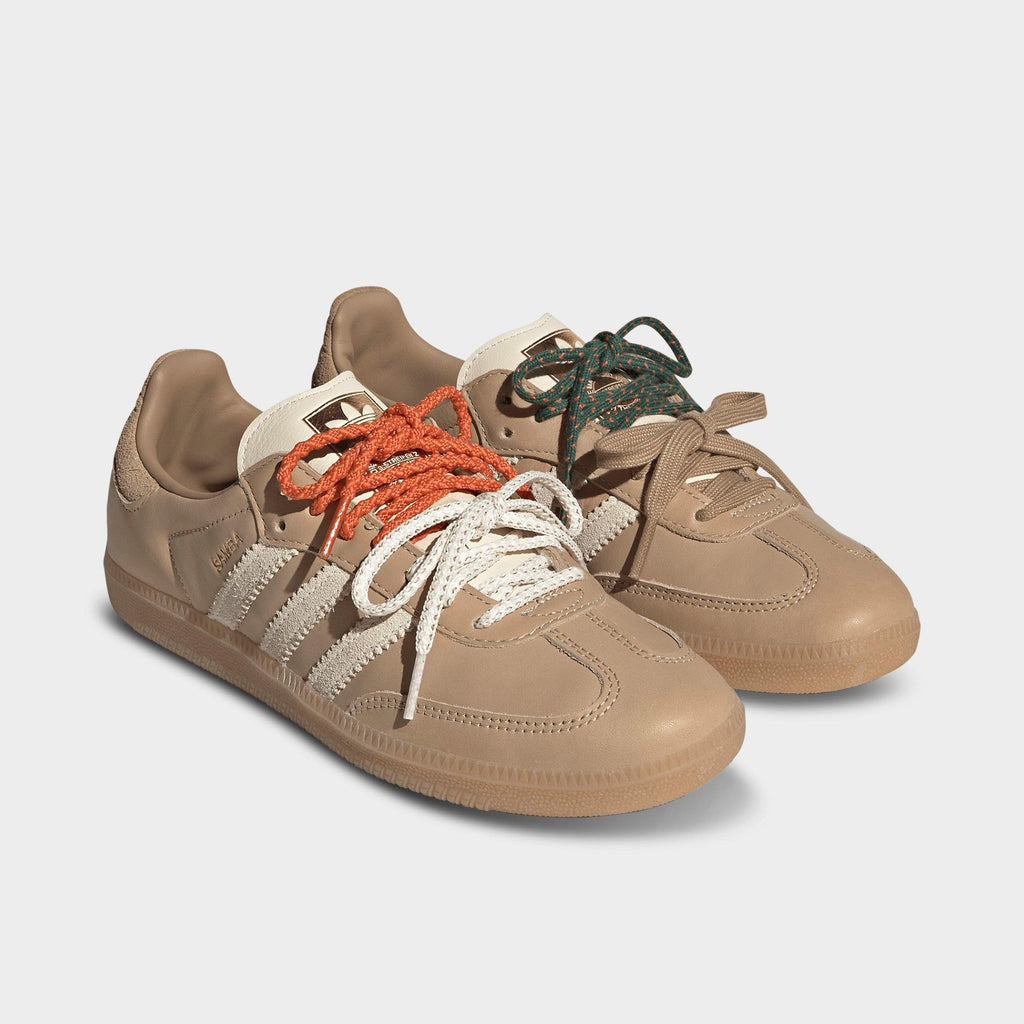 Women's adidas Originals Samba OG Leather Casual Shoes