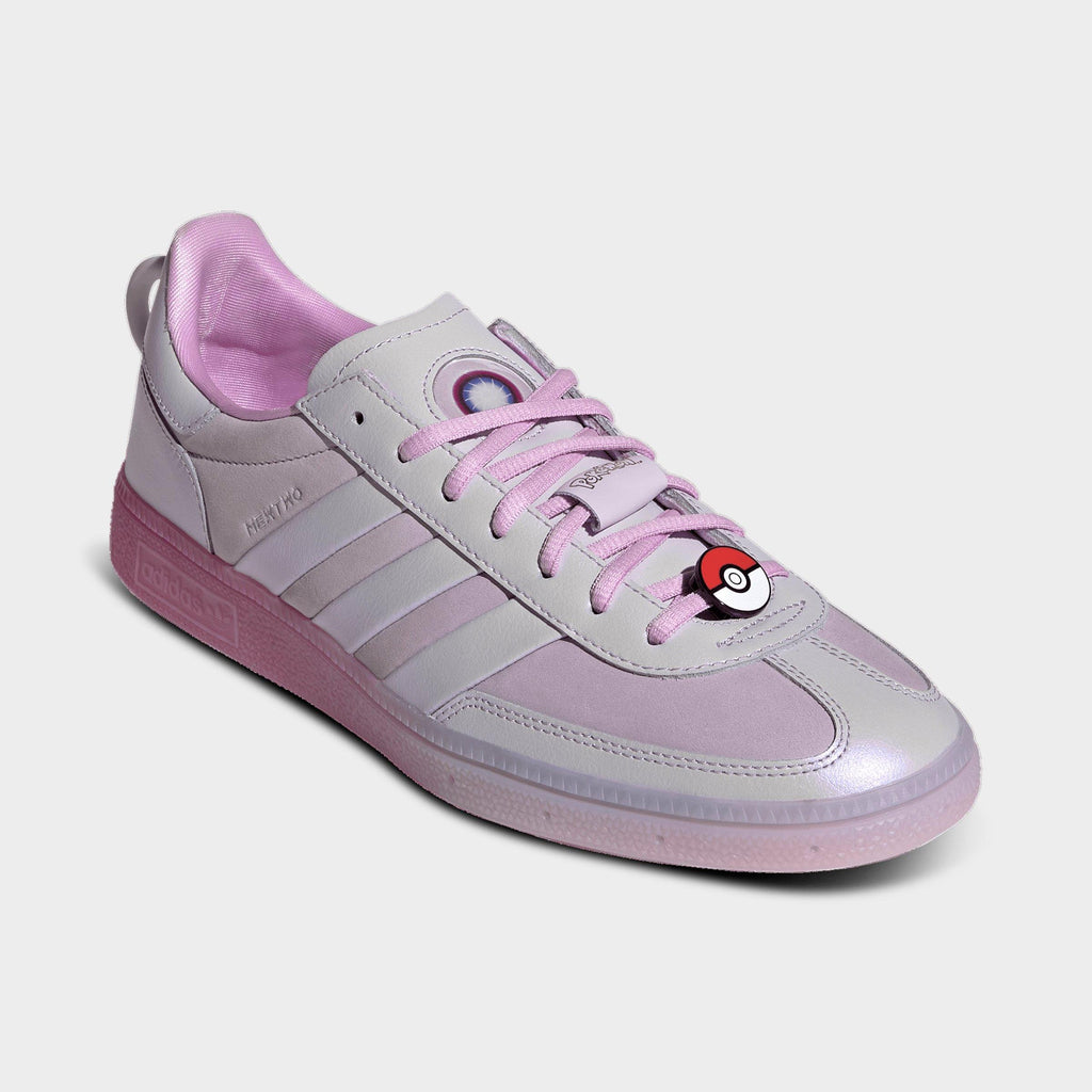 Men's adidas Originals x Pokémon Handball Spezial Mewtwo Casual Shoes