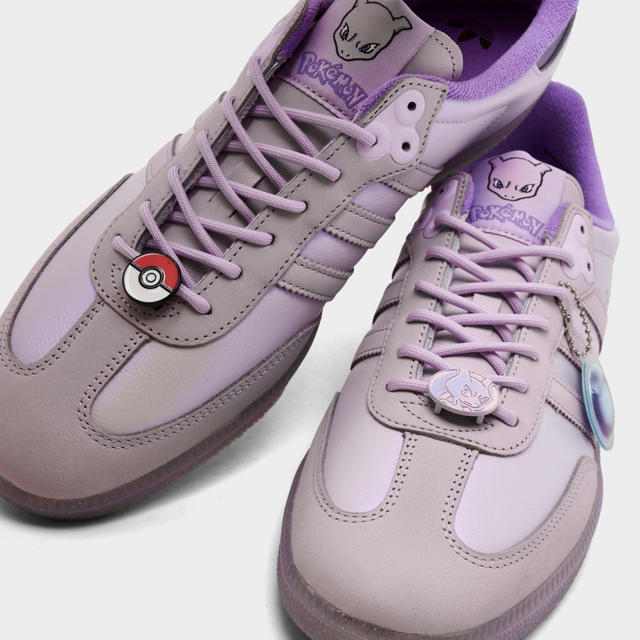 Men's adidas Originals x Pokémon Samba OG Mewtwo Casual Shoes