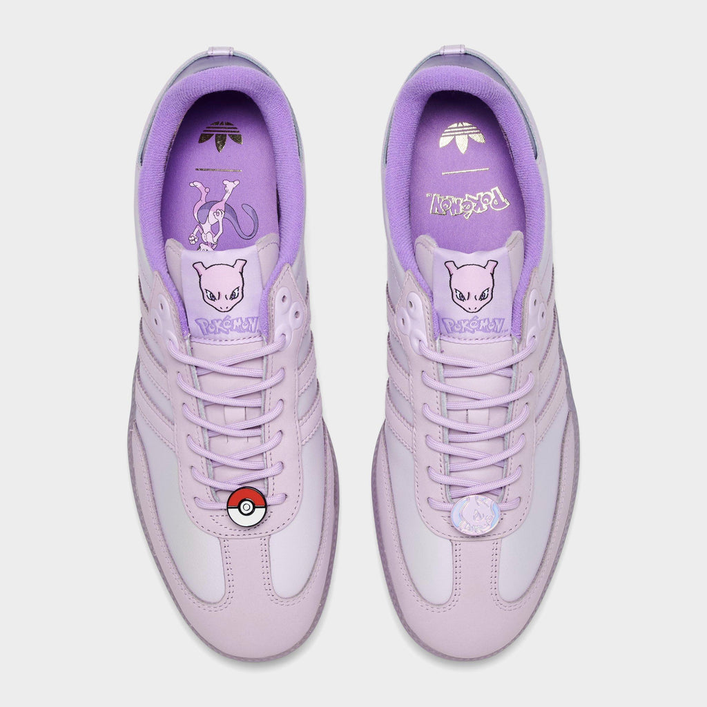Men's adidas Originals x Pokémon Samba OG Mewtwo Casual Shoes