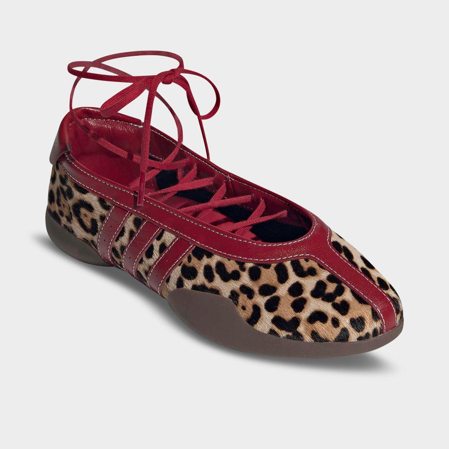 Women's adidas Originals Taekwondo Mei Ballet Pony Print Casual Shoes