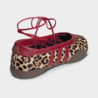 Women's adidas Originals Taekwondo Mei Ballet Pony Print Casual Shoes