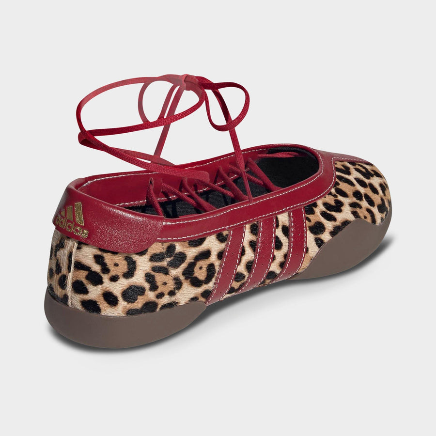 Women's adidas Originals Taekwondo Mei Ballet Pony Print Casual Shoes