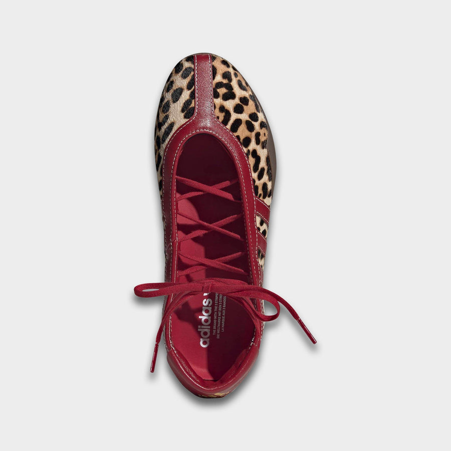 Women's adidas Originals Taekwondo Mei Ballet Pony Print Casual Shoes