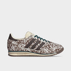 Women's adidas Originals SL 72 OG Metallic Leather Casual Shoes