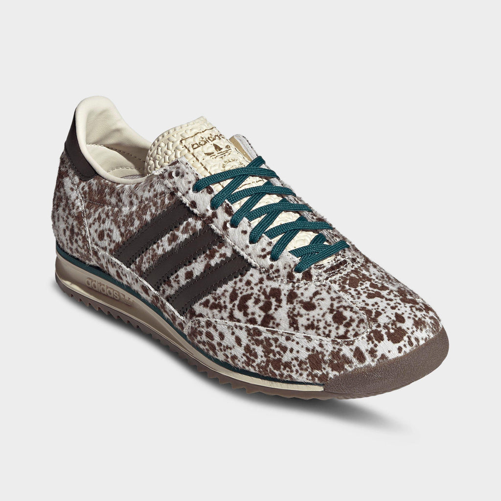Women's adidas Originals SL 72 OG Metallic Leather Casual Shoes