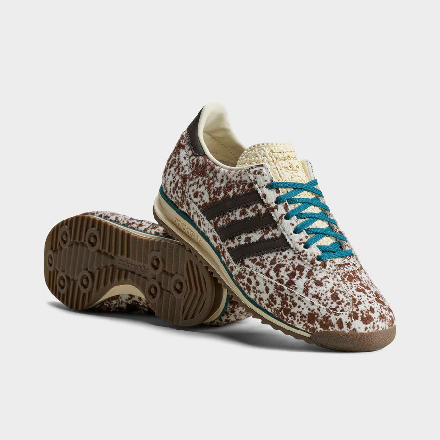 Women's adidas Originals SL 72 OG Metallic Leather Casual Shoes