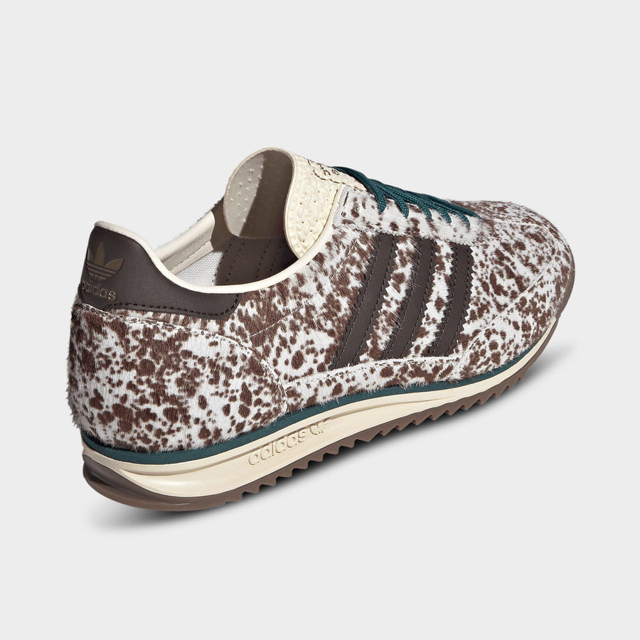 Women's adidas Originals SL 72 OG Metallic Leather Casual Shoes