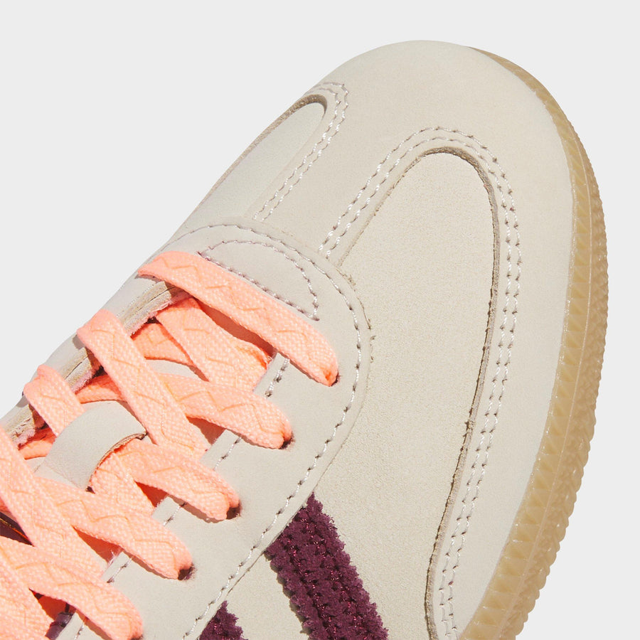 Women's adidas Originals Samba OG Crocodile Patent Leather Casual Shoes