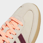 Women's adidas Originals Samba OG Cow Print Casual Shoes 