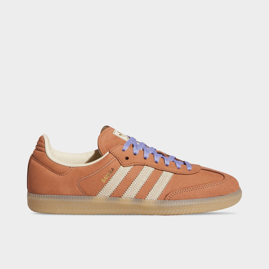Women's adidas Originals Samba OG Crocodile Patent Leather Casual Shoes