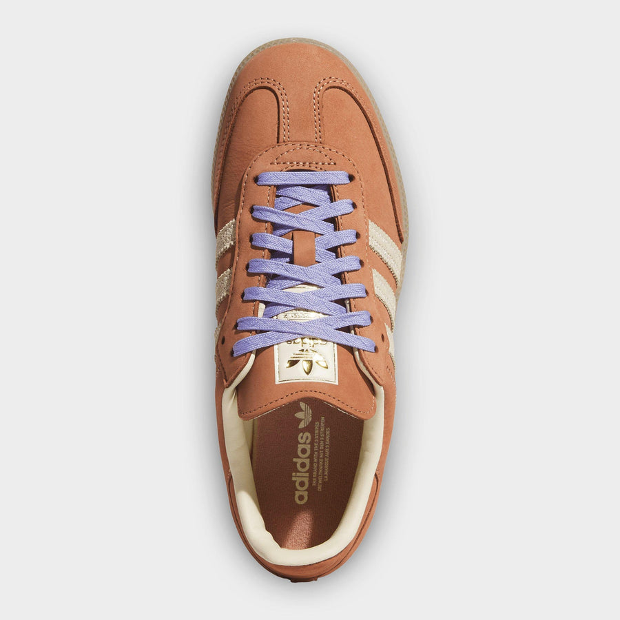 Women's adidas Originals Samba OG Crocodile Patent Leather Casual Shoes