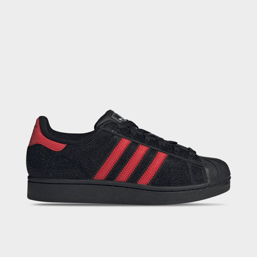 Women's adidas Originals Superstar II Tonal Leopard Print Casual Shoes