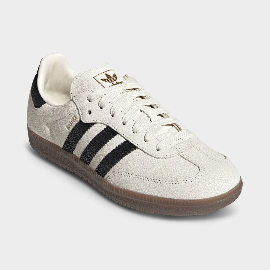 Women's adidas Originals Samba OG Cow Print Casual Shoes 