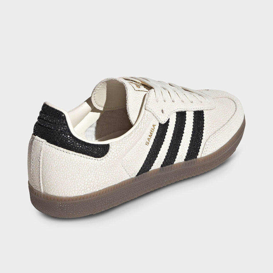 Women's adidas Originals Samba OG Cow Print Casual Shoes 