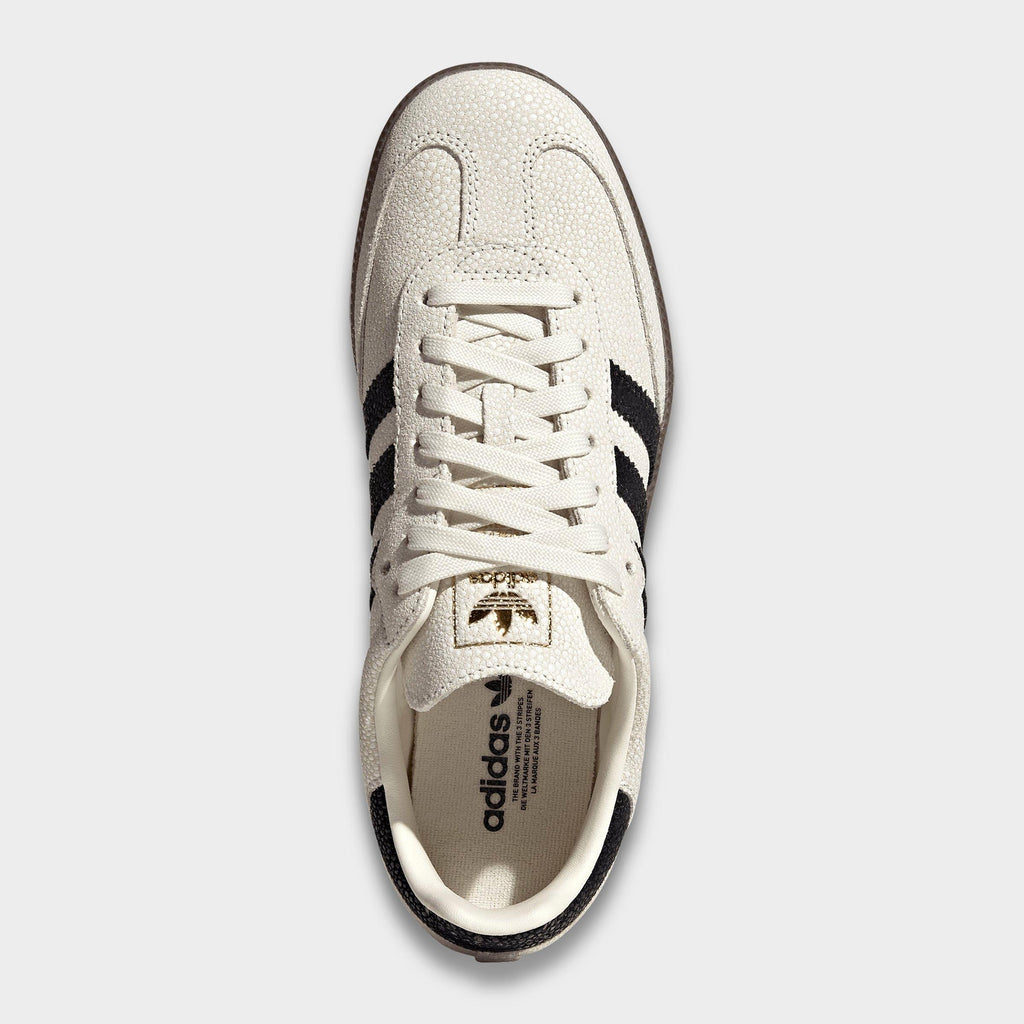 Women's adidas Originals Samba OG Cow Print Casual Shoes 