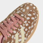 Women's adidas Originals Samba OG Crocodile Patent Leather Casual Shoes
