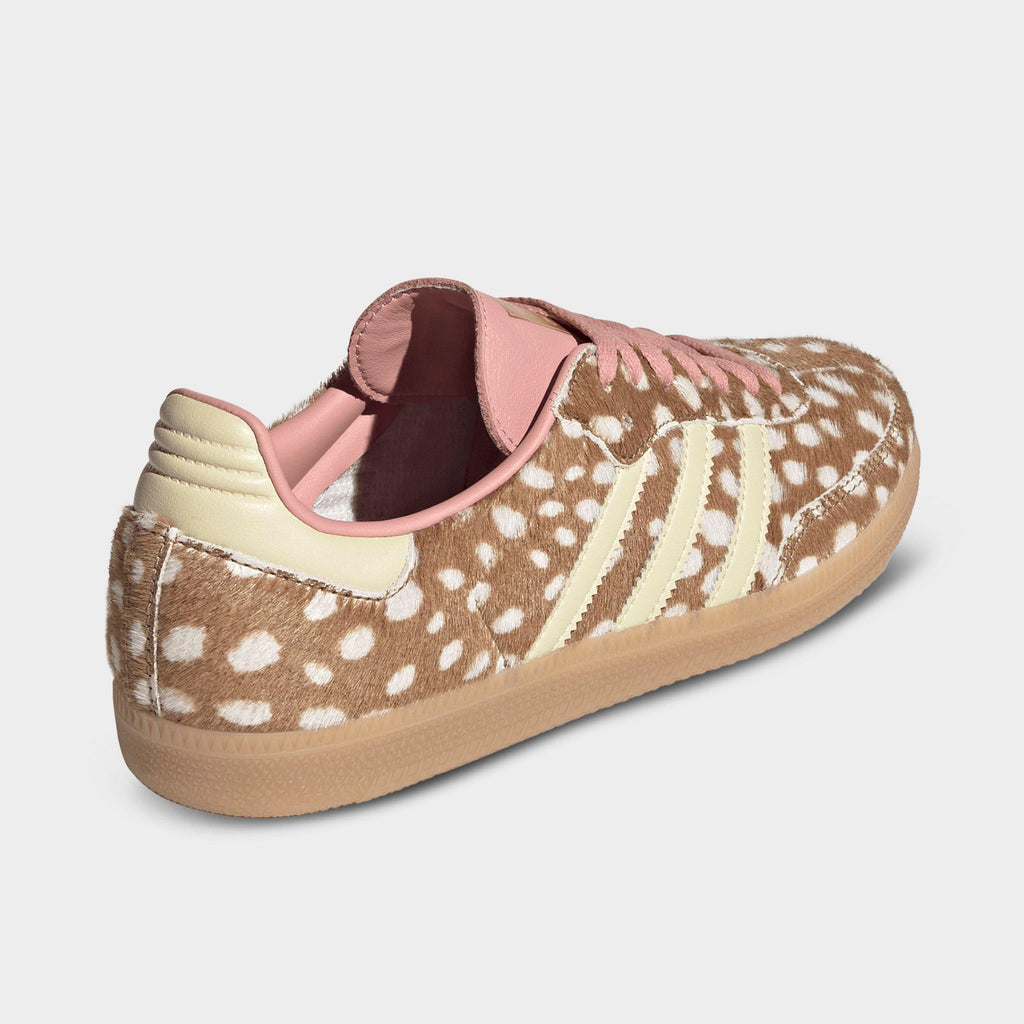 Women's adidas Originals Samba OG Crocodile Patent Leather Casual Shoes