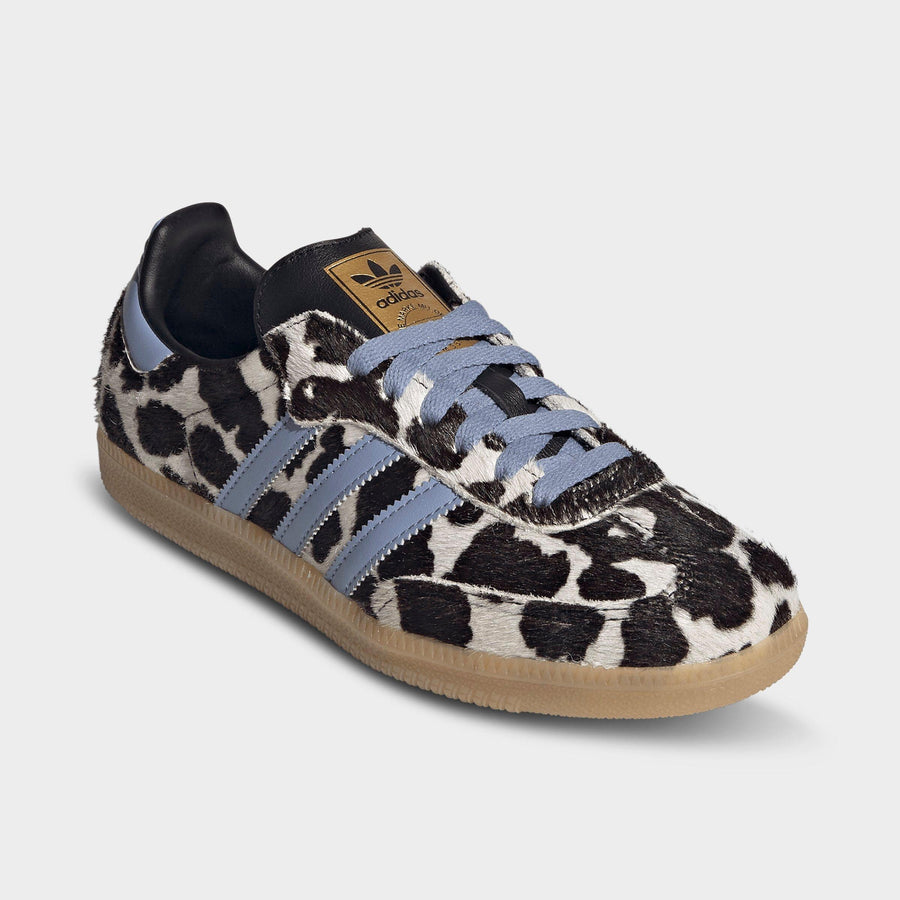 Women's adidas Originals Samba OG Crocodile Patent Leather Casual Shoes