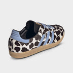 Women's adidas Originals Samba OG Crocodile Patent Leather Casual Shoes