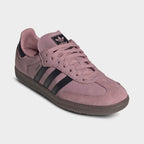 Women's adidas Originals Samba OG Crocodile Patent Leather Casual Shoes