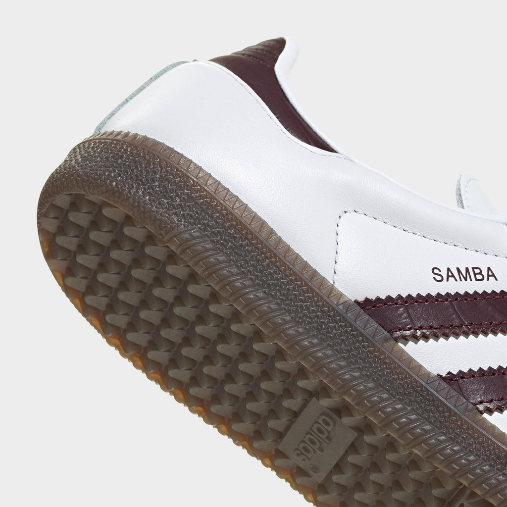 Women's adidas Originals Samba OG Crocodile Patent Leather Casual Shoes