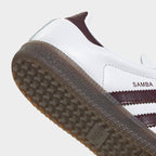 Women's adidas Originals Samba OG Crocodile Patent Leather Casual Shoes