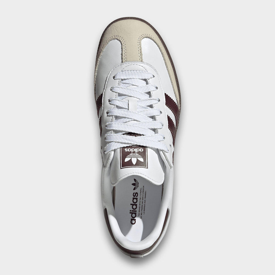 Women's adidas Originals Samba OG Crocodile Patent Leather Casual Shoes