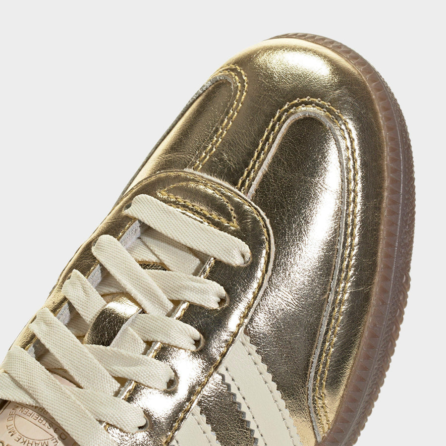 Women's adidas Originals Samba OG Crocodile Patent Leather Casual Shoes