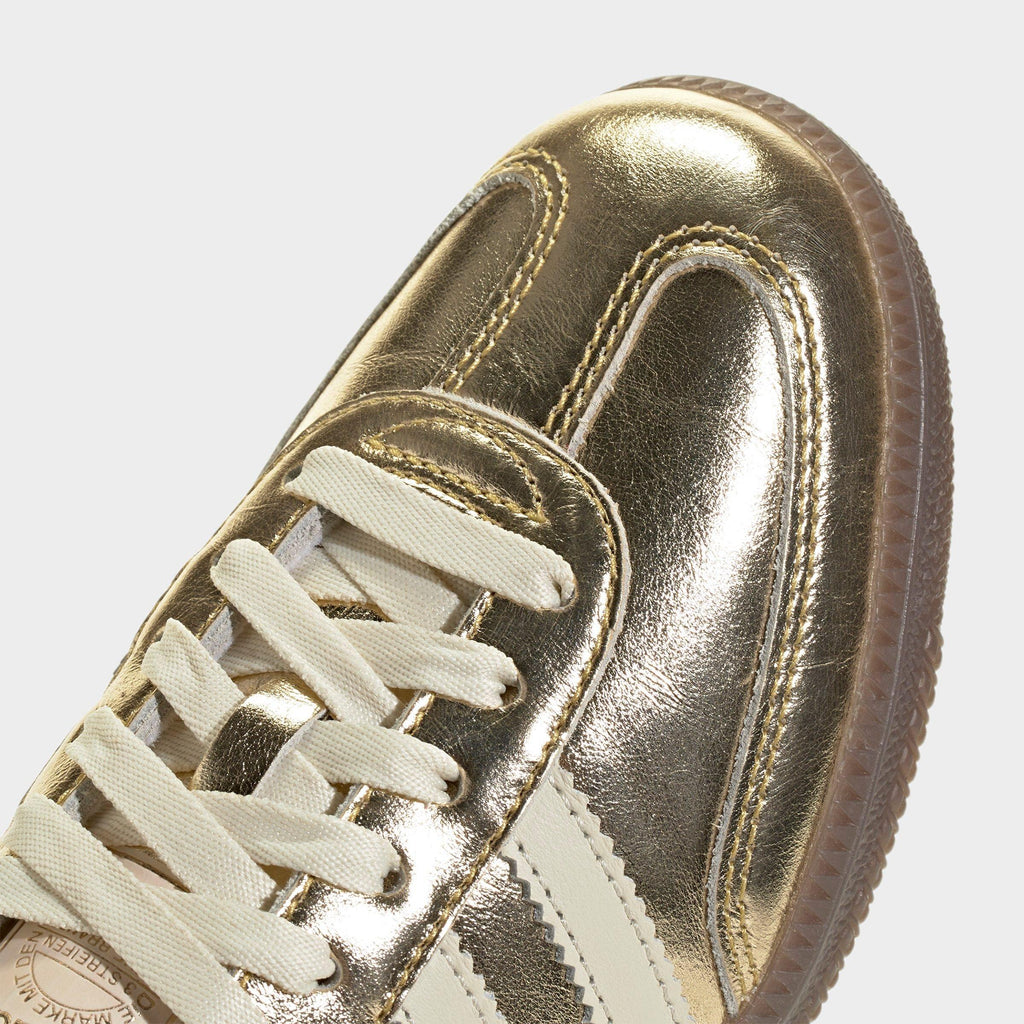 Women's adidas Originals Samba OG Crocodile Patent Leather Casual Shoes