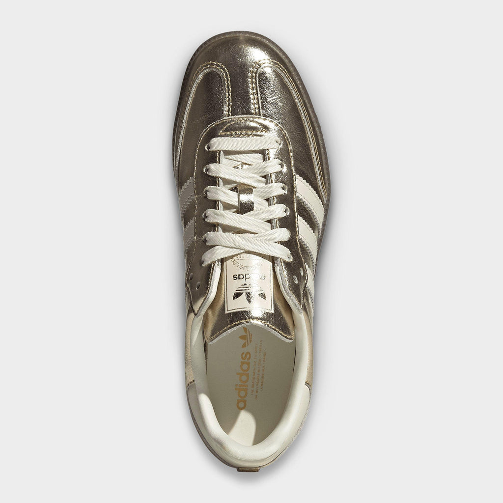 Women's adidas Originals Samba OG Crocodile Patent Leather Casual Shoes