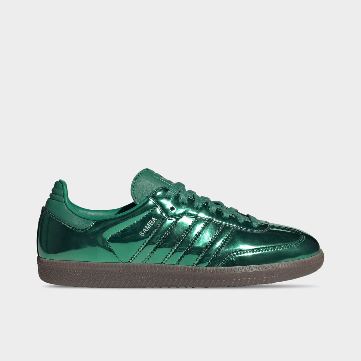 Women's adidas Originals Samba OG Crocodile Patent Leather Casual Shoes