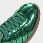 Women's adidas Originals Samba OG Crocodile Patent Leather Casual Shoes