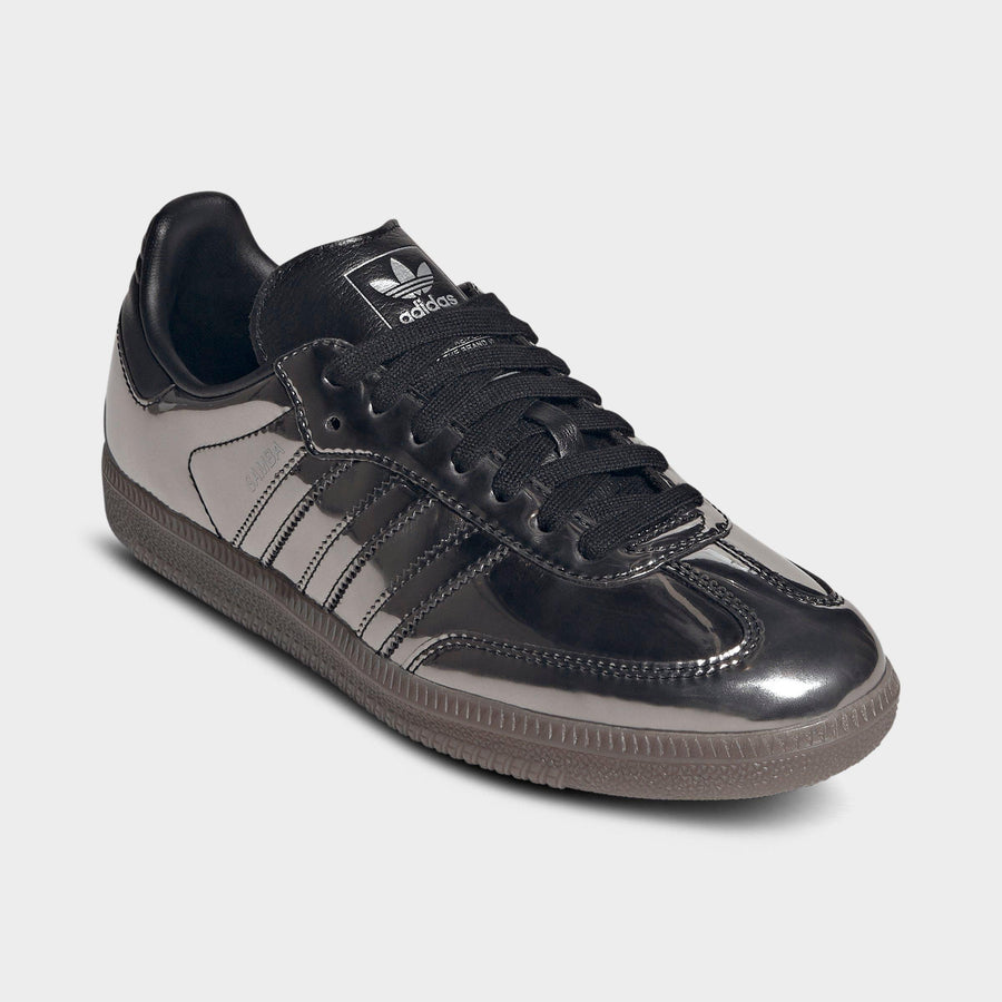 Women's adidas Originals Samba OG Crocodile Patent Leather Casual Shoes