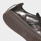 Women's adidas Originals Samba OG Crocodile Patent Leather Casual Shoes