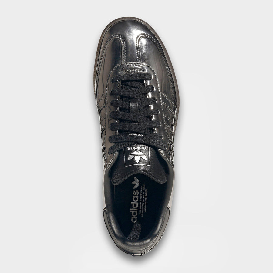 Women's adidas Originals Samba OG Crocodile Patent Leather Casual Shoes