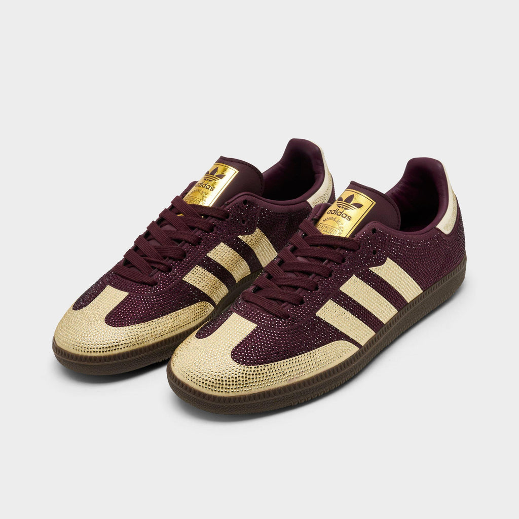 Women's adidas Originals Samba OG Rhinestone Casual Shoes