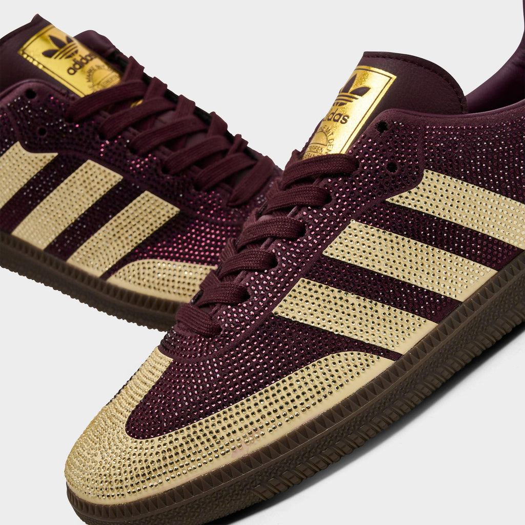 Women's adidas Originals Samba OG Rhinestone Casual Shoes