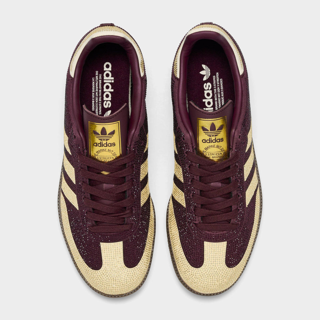 Women's adidas Originals Samba OG Rhinestone Casual Shoes