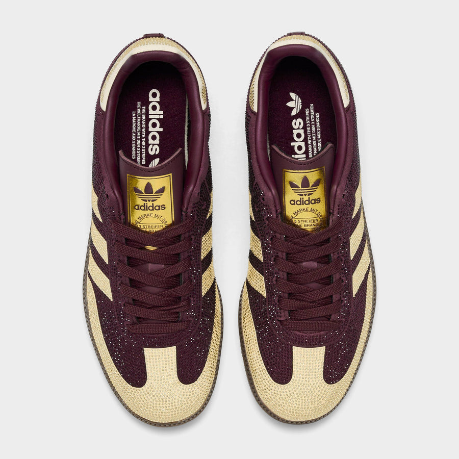 Women's adidas Originals Samba OG Rhinestone Casual Shoes