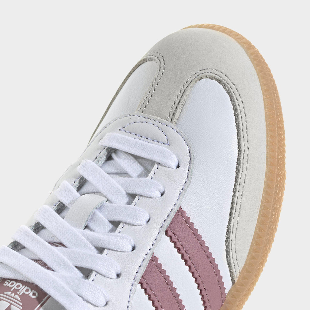 Women's adidas Originals Samba OG Crocodile Patent Leather Casual Shoes