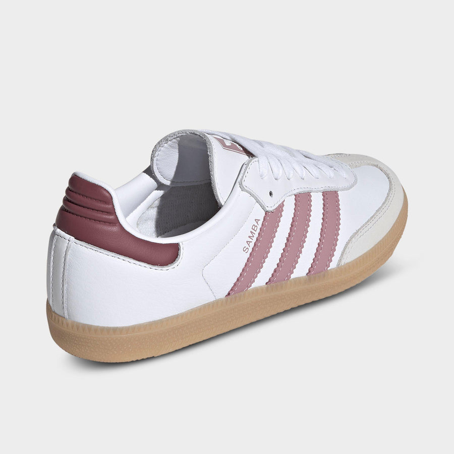 Women's adidas Originals Samba OG Crocodile Patent Leather Casual Shoes