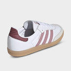 Women's adidas Originals Samba OG Crocodile Patent Leather Casual Shoes
