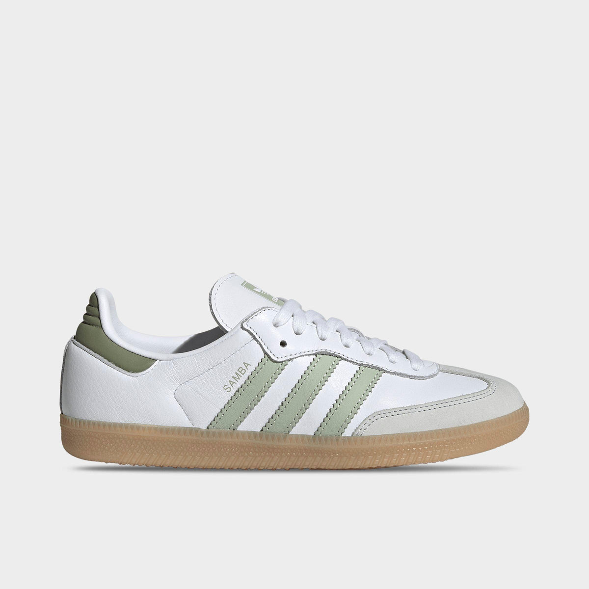 Women's adidas Originals Samba OG Crocodile Patent Leather Casual Shoes