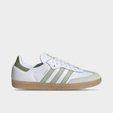 Women's adidas Originals Samba OG Crocodile Patent Leather Casual Shoes