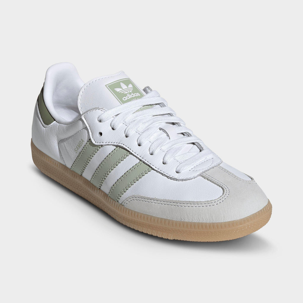 Women's adidas Originals Samba OG Crocodile Patent Leather Casual Shoes